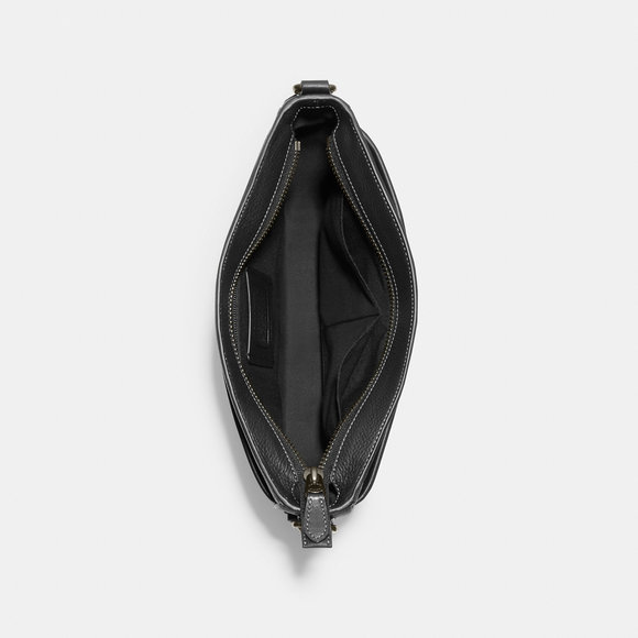 NWT Coach Outlet District Crossbody In Signature Canvas - Picture 3 of 5